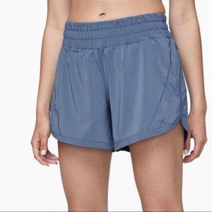 Lululemon Track That Short *5" Oasis Blue